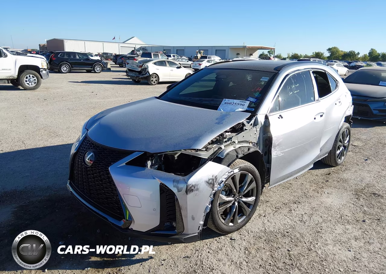 2025 Lexus Ux 300H F Sport Design VIN:JTHYBJAH9S2016372 - 19
