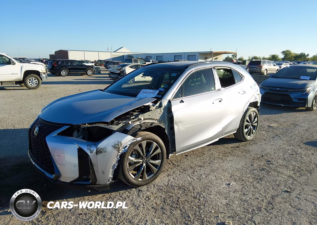 2025 Lexus Ux 300H F Sport Design VIN:JTHYBJAH9S2016372 - 2