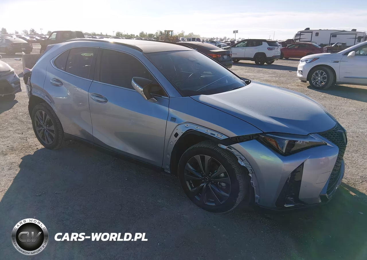 2025 Lexus Ux 300H F Sport Design VIN:JTHYBJAH9S2016372 - 20