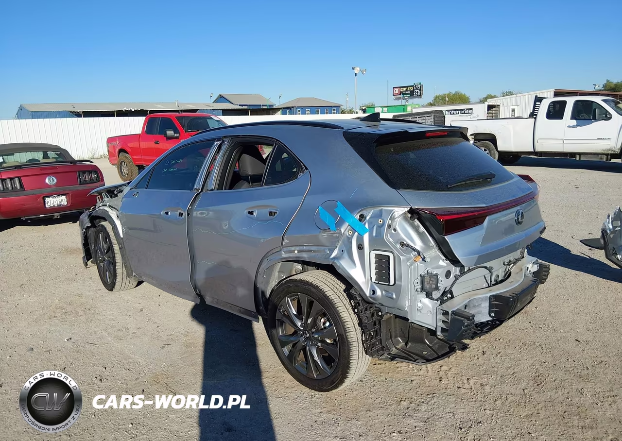 2025 Lexus Ux 300H F Sport Design VIN:JTHYBJAH9S2016372 - 3
