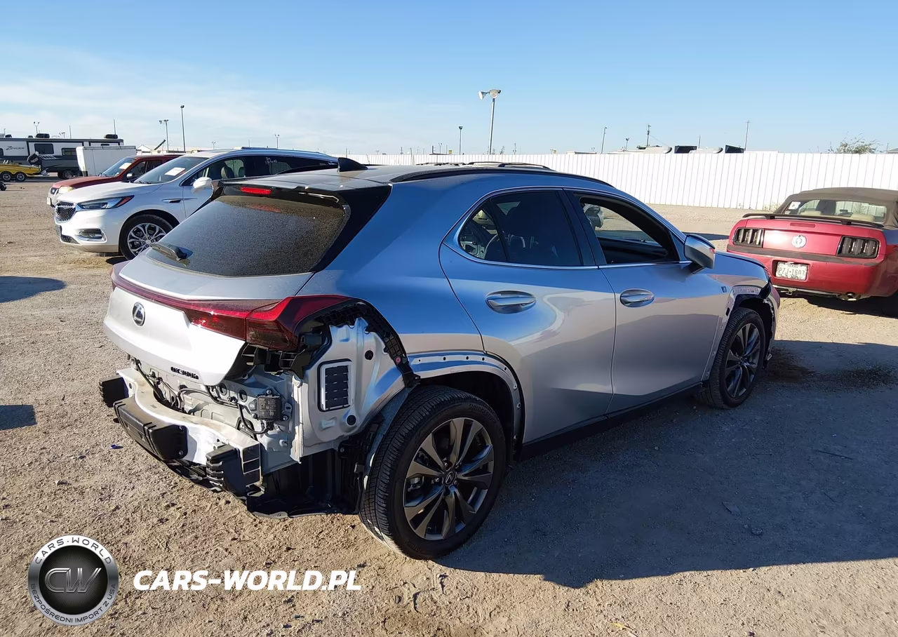 2025 Lexus Ux 300H F Sport Design VIN:JTHYBJAH9S2016372 - 4