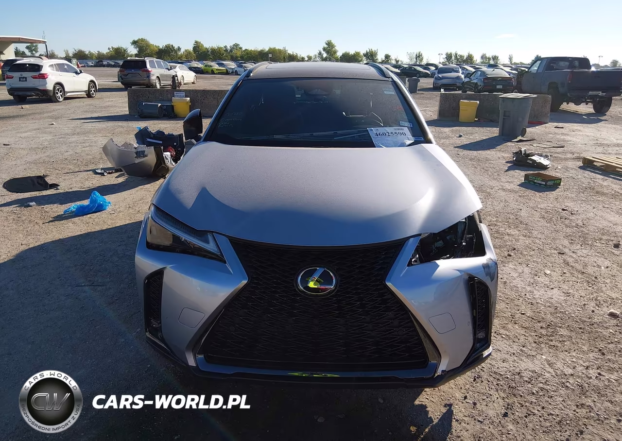 2025 Lexus Ux 300H F Sport Design VIN:JTHYBJAH9S2016372 - 6