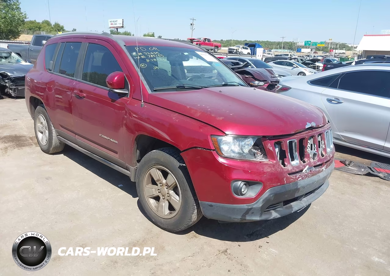 2016 Jeep Compass Latitude