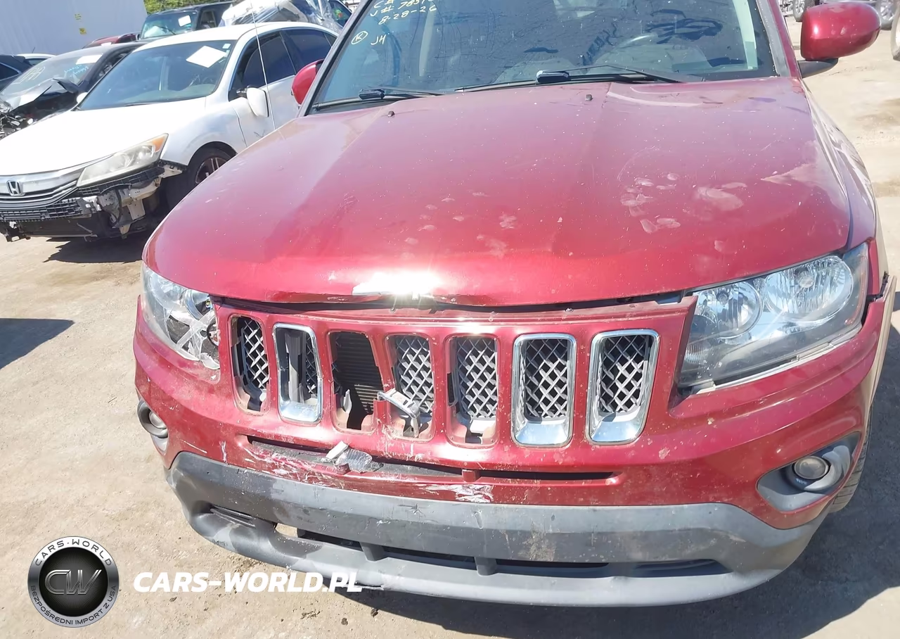 2016 Jeep Compass Latitude VIN:1C4NJCEB4GD785155 - 12