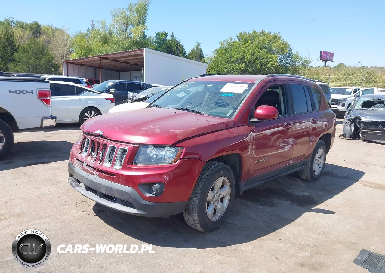 2016 Jeep Compass Latitude VIN:1C4NJCEB4GD785155 - 2