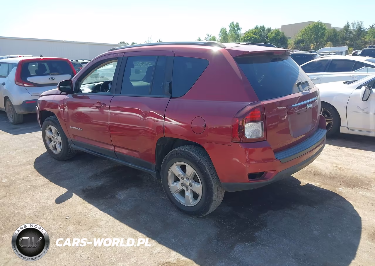 2016 Jeep Compass Latitude VIN:1C4NJCEB4GD785155 - 3