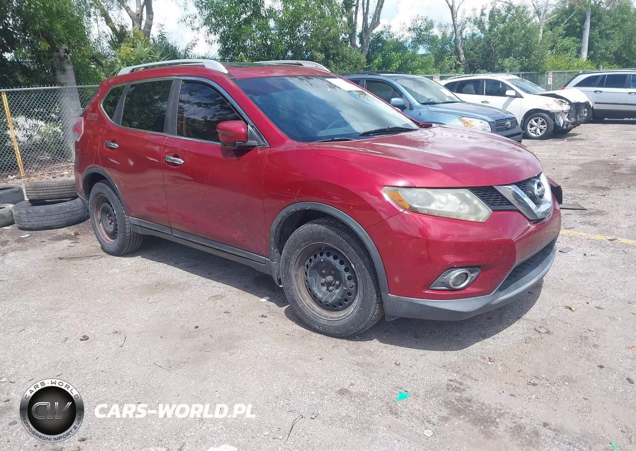 2016 Nissan Rogue Sl