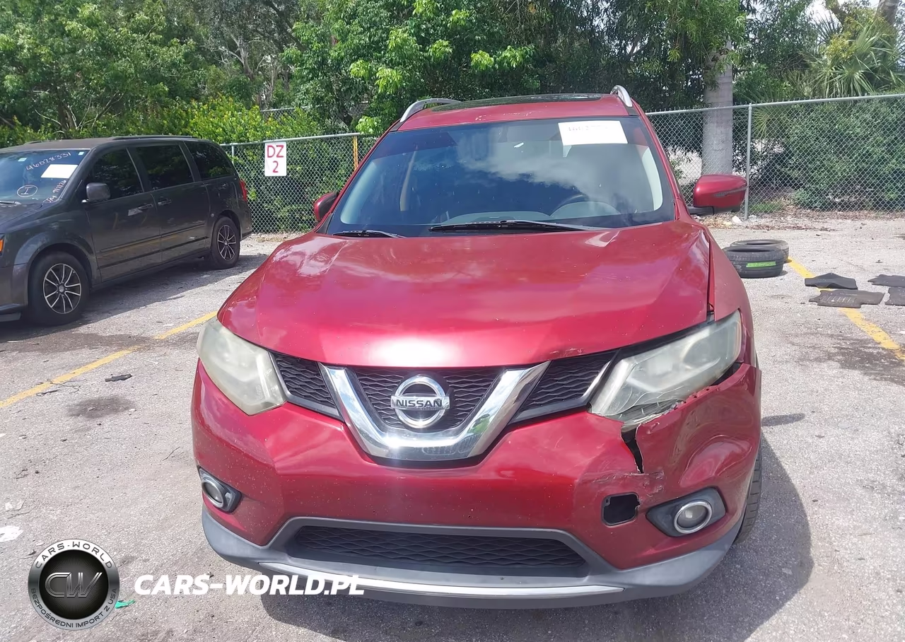2016 Nissan Rogue Sl VIN:5N1AT2MV9GC846984 - 12