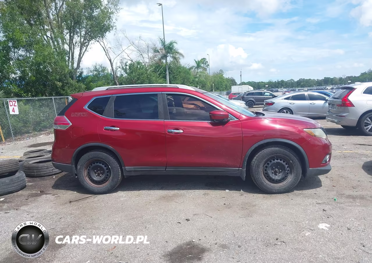 2016 Nissan Rogue Sl VIN:5N1AT2MV9GC846984 - 13