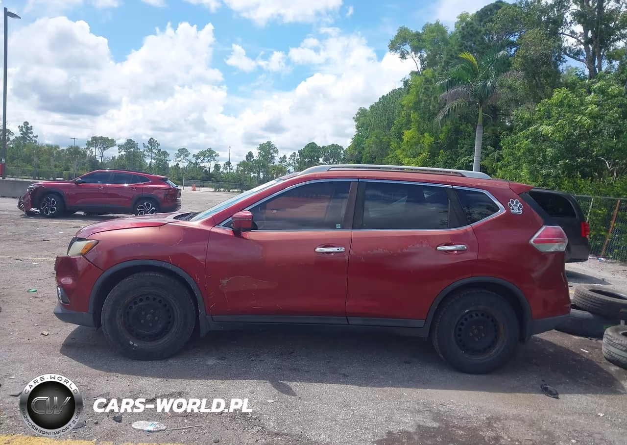 2016 Nissan Rogue Sl VIN:5N1AT2MV9GC846984 - 14
