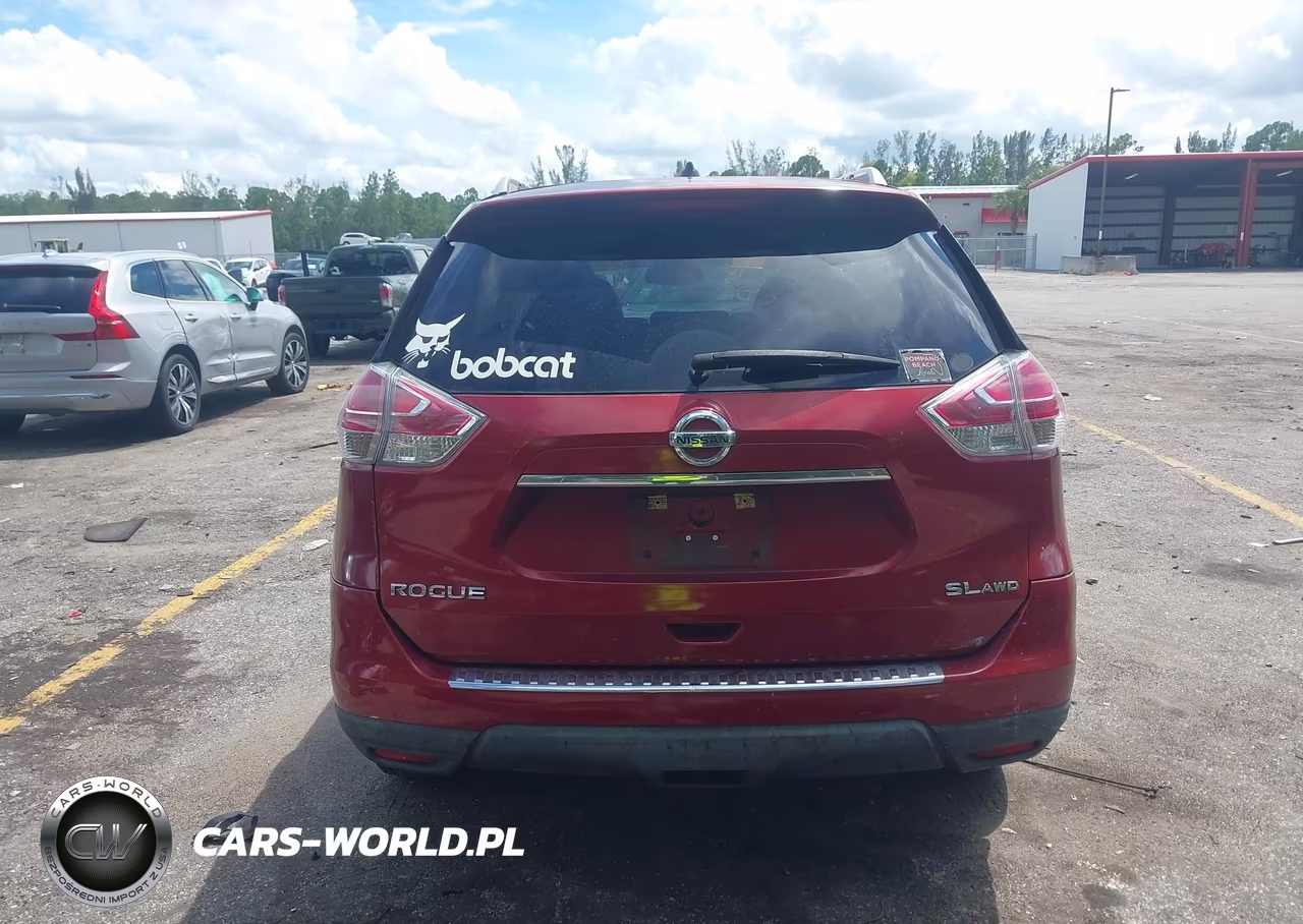 2016 Nissan Rogue Sl VIN:5N1AT2MV9GC846984 - 16