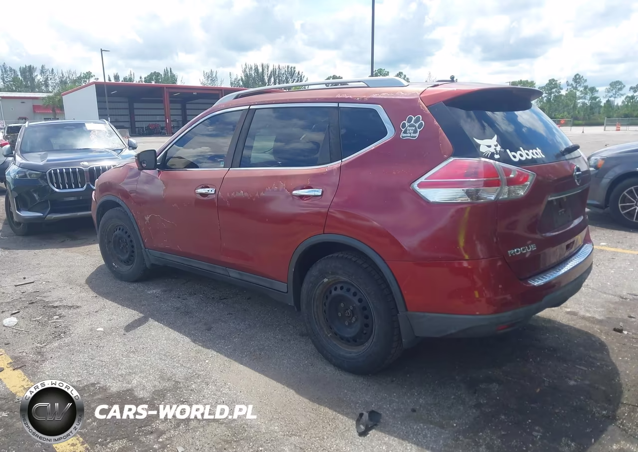 2016 Nissan Rogue Sl VIN:5N1AT2MV9GC846984 - 3