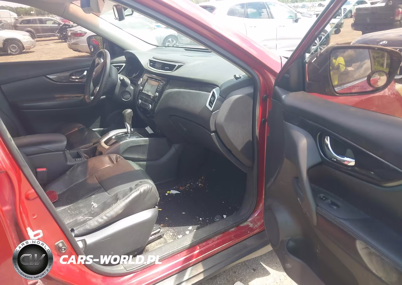 2016 Nissan Rogue Sl VIN:5N1AT2MV9GC846984 - 5