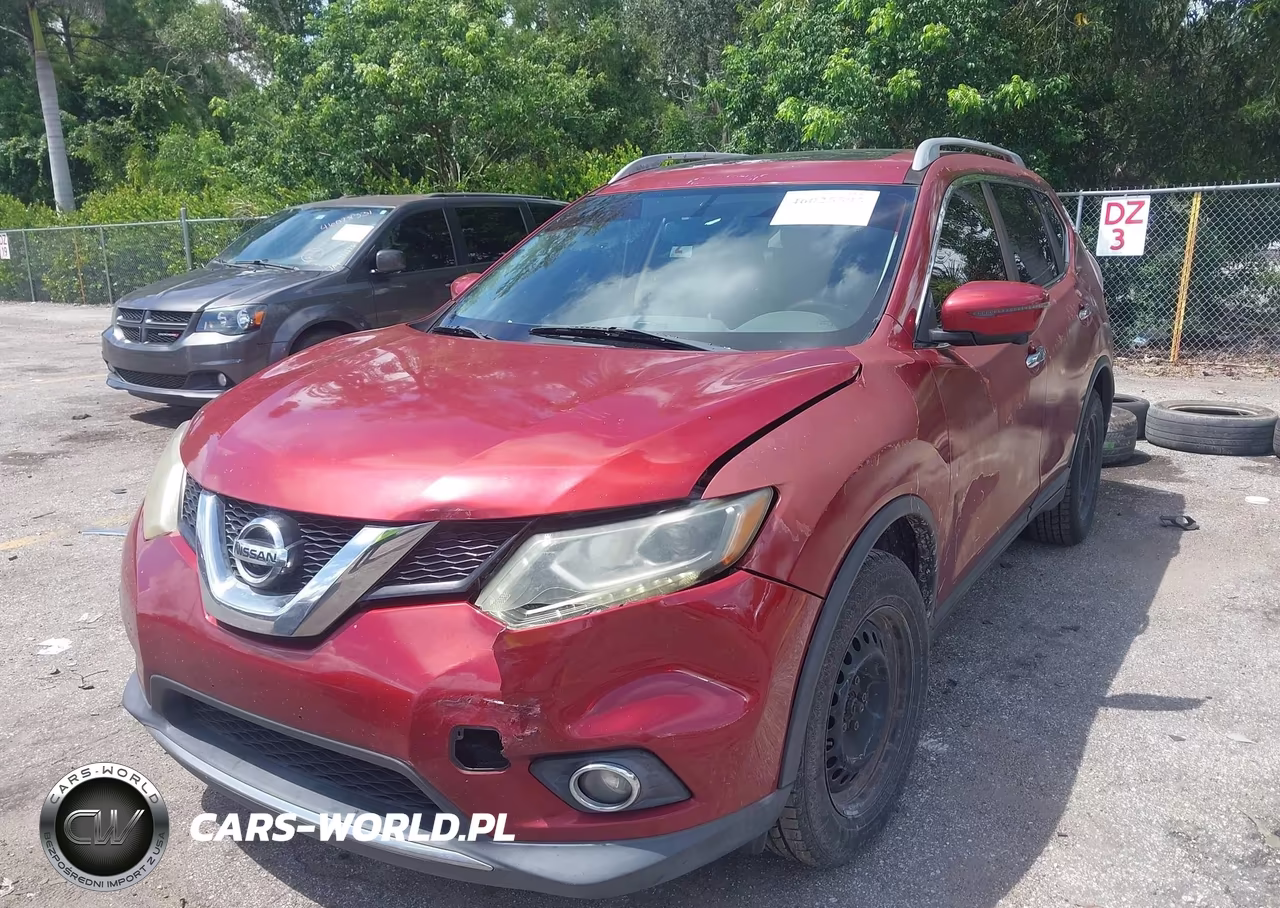 2016 Nissan Rogue Sl VIN:5N1AT2MV9GC846984 - 6