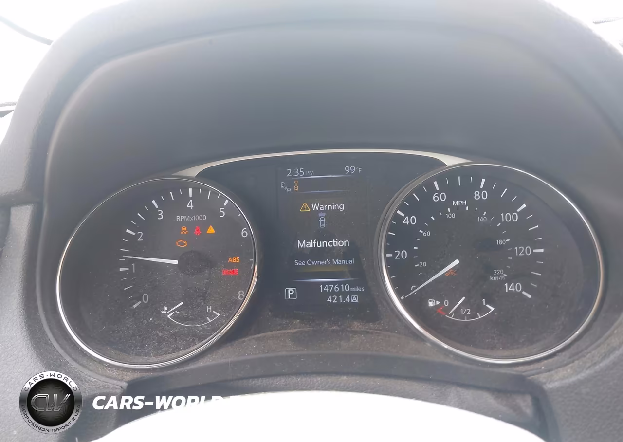 2016 Nissan Rogue Sl VIN:5N1AT2MV9GC846984 - 7