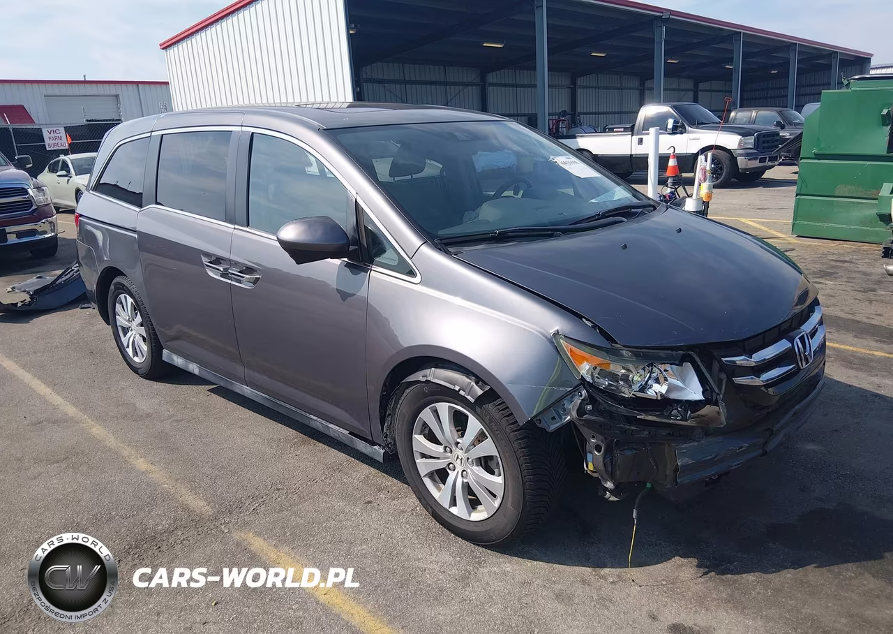 2016 Honda Odyssey Ex-L