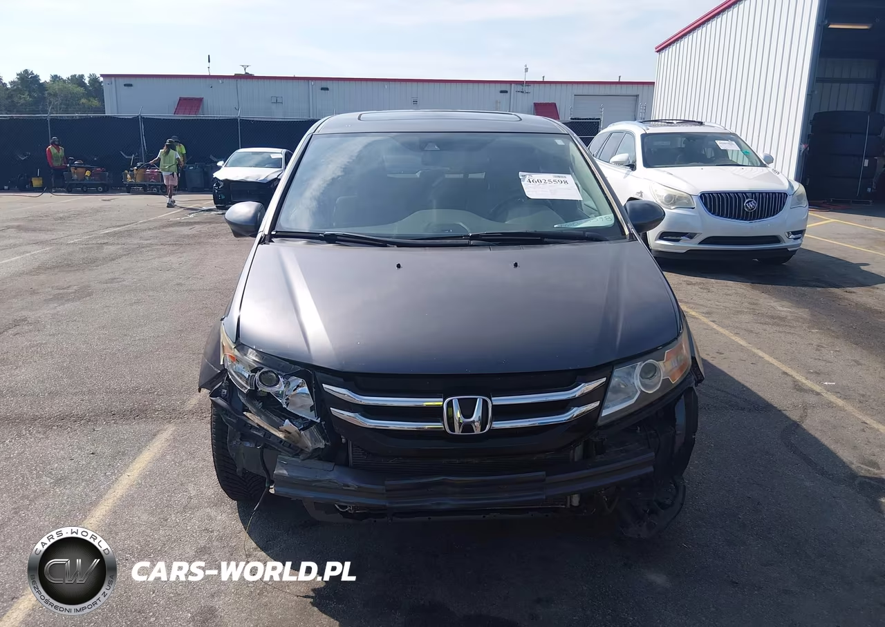 2016 Honda Odyssey Ex-L VIN:5FNRL5H65GB084364 - 12