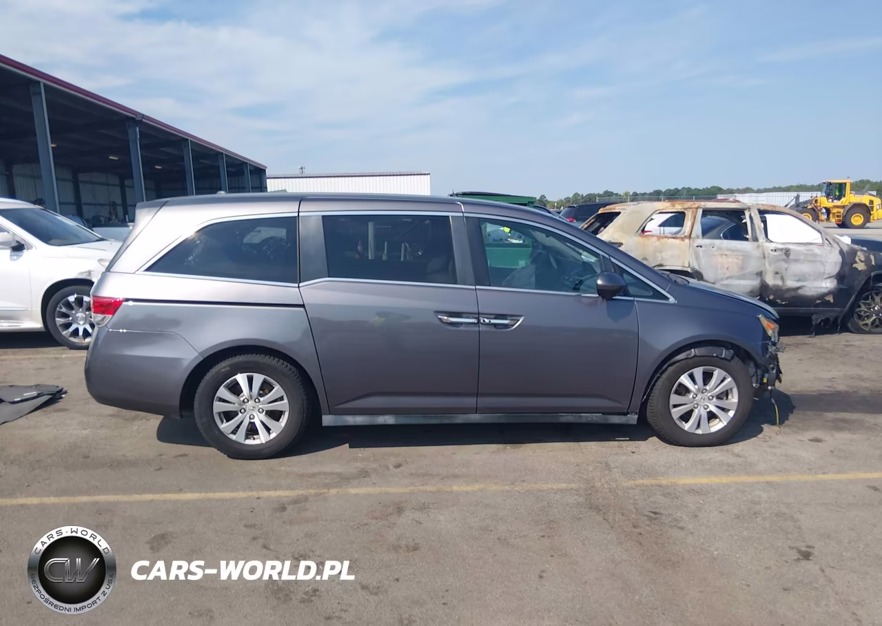 2016 Honda Odyssey Ex-L VIN:5FNRL5H65GB084364 - 13
