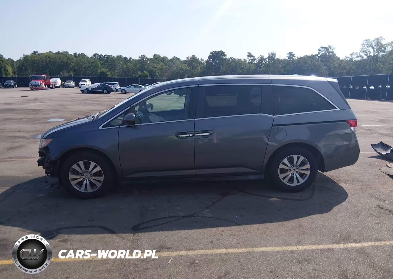 2016 Honda Odyssey Ex-L VIN:5FNRL5H65GB084364 - 14