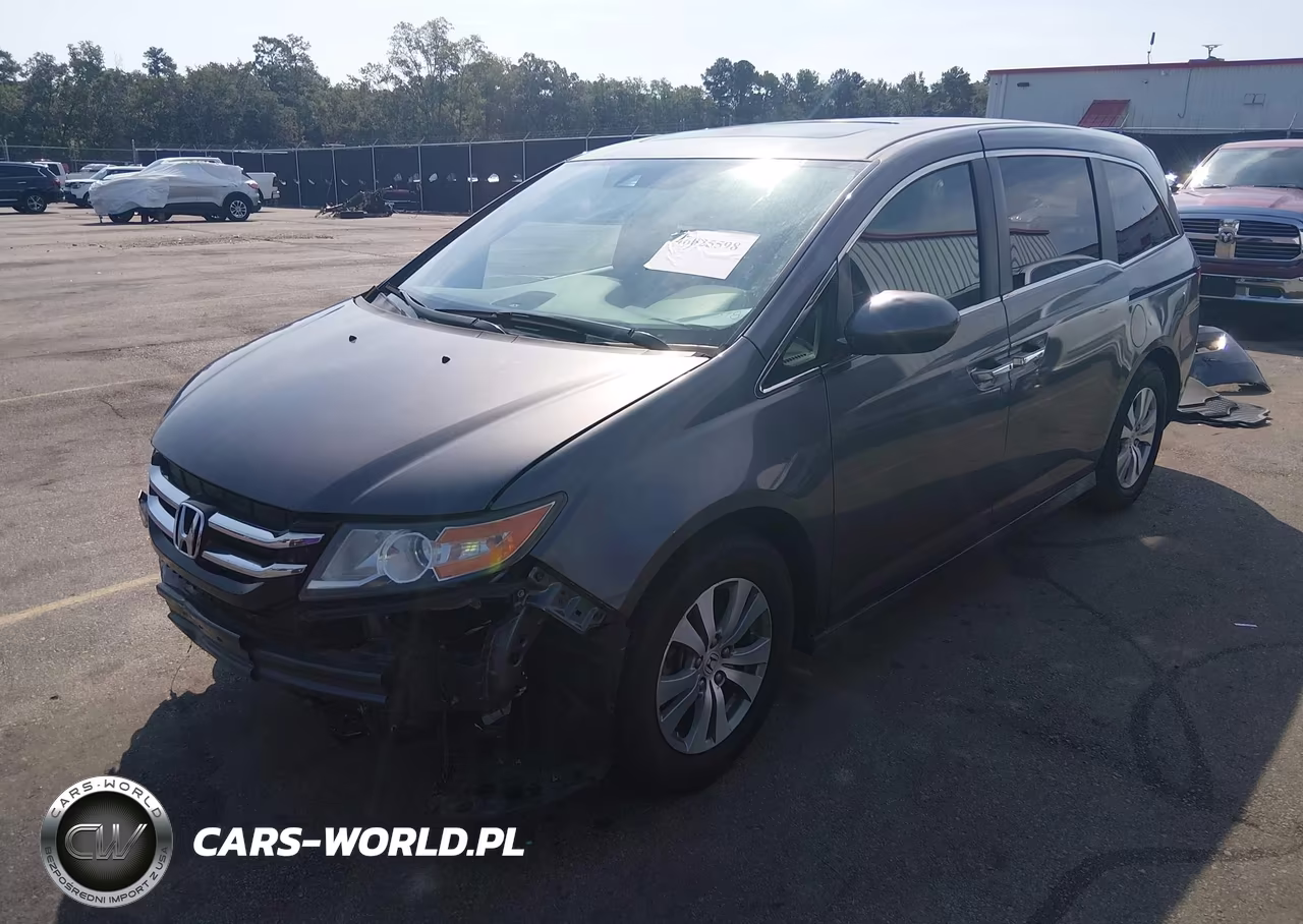 2016 Honda Odyssey Ex-L VIN:5FNRL5H65GB084364 - 2