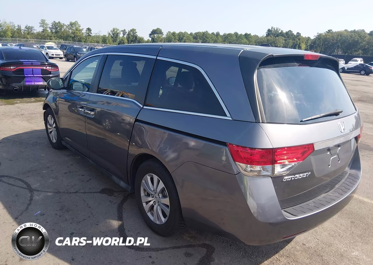 2016 Honda Odyssey Ex-L VIN:5FNRL5H65GB084364 - 3