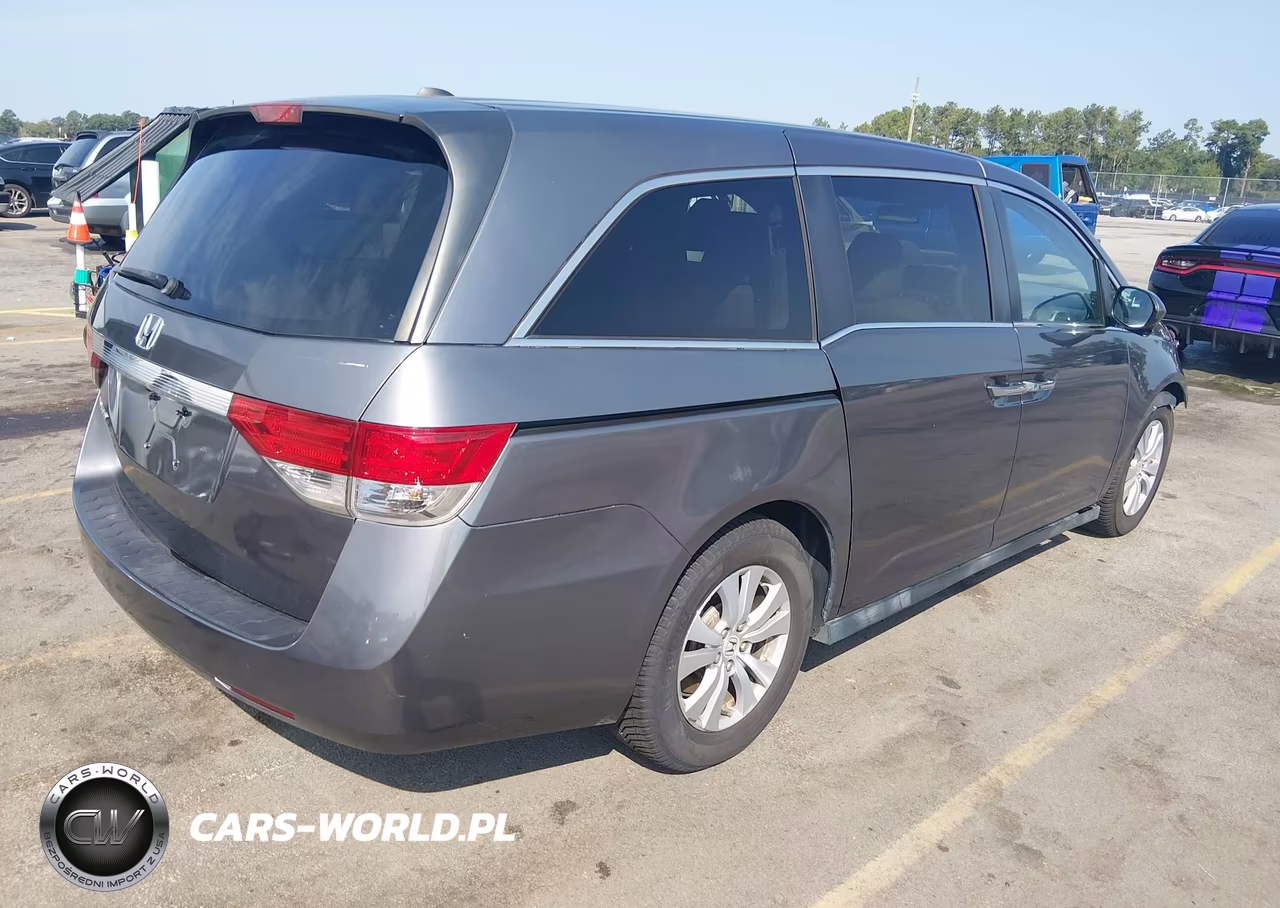 2016 Honda Odyssey Ex-L VIN:5FNRL5H65GB084364 - 4
