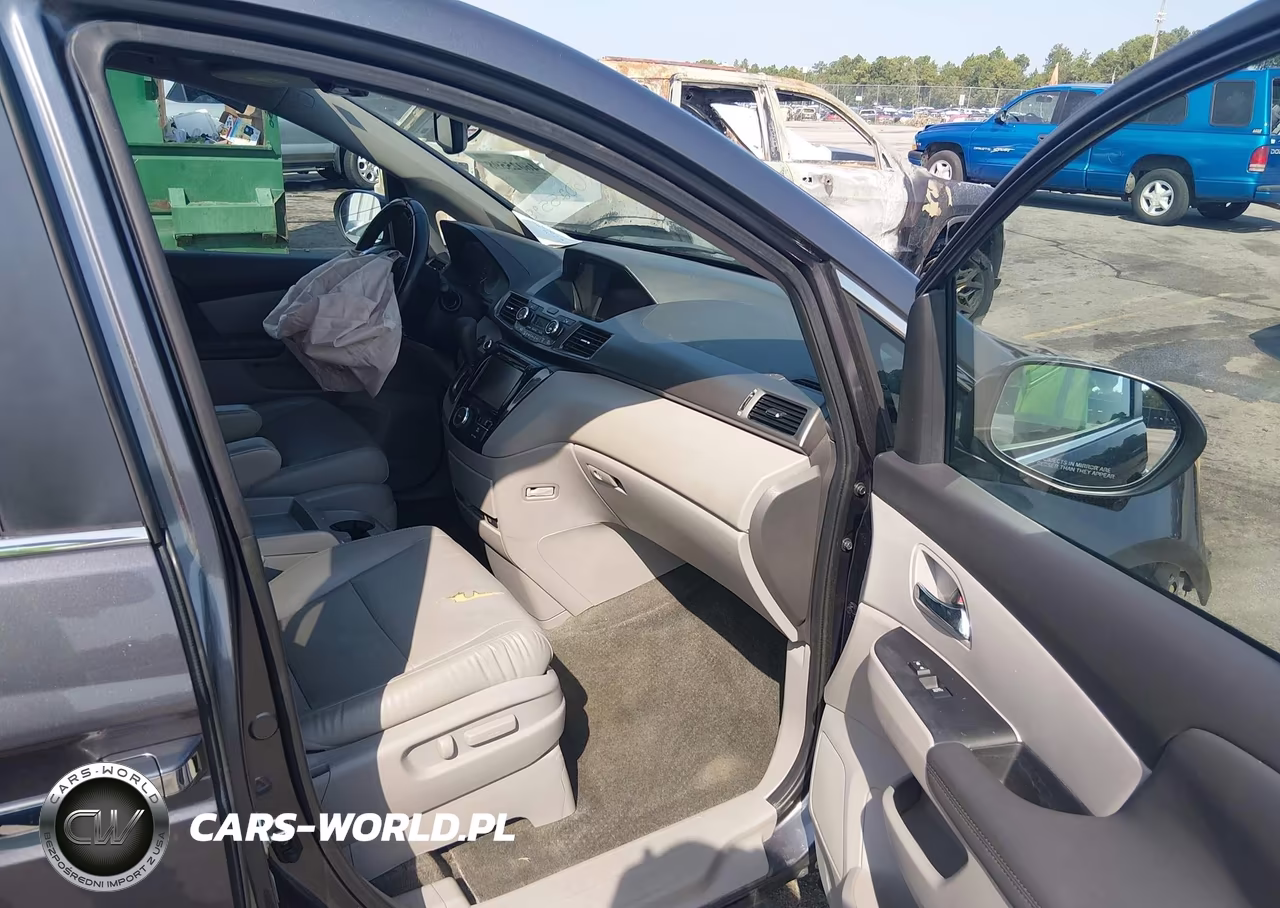 2016 Honda Odyssey Ex-L VIN:5FNRL5H65GB084364 - 5
