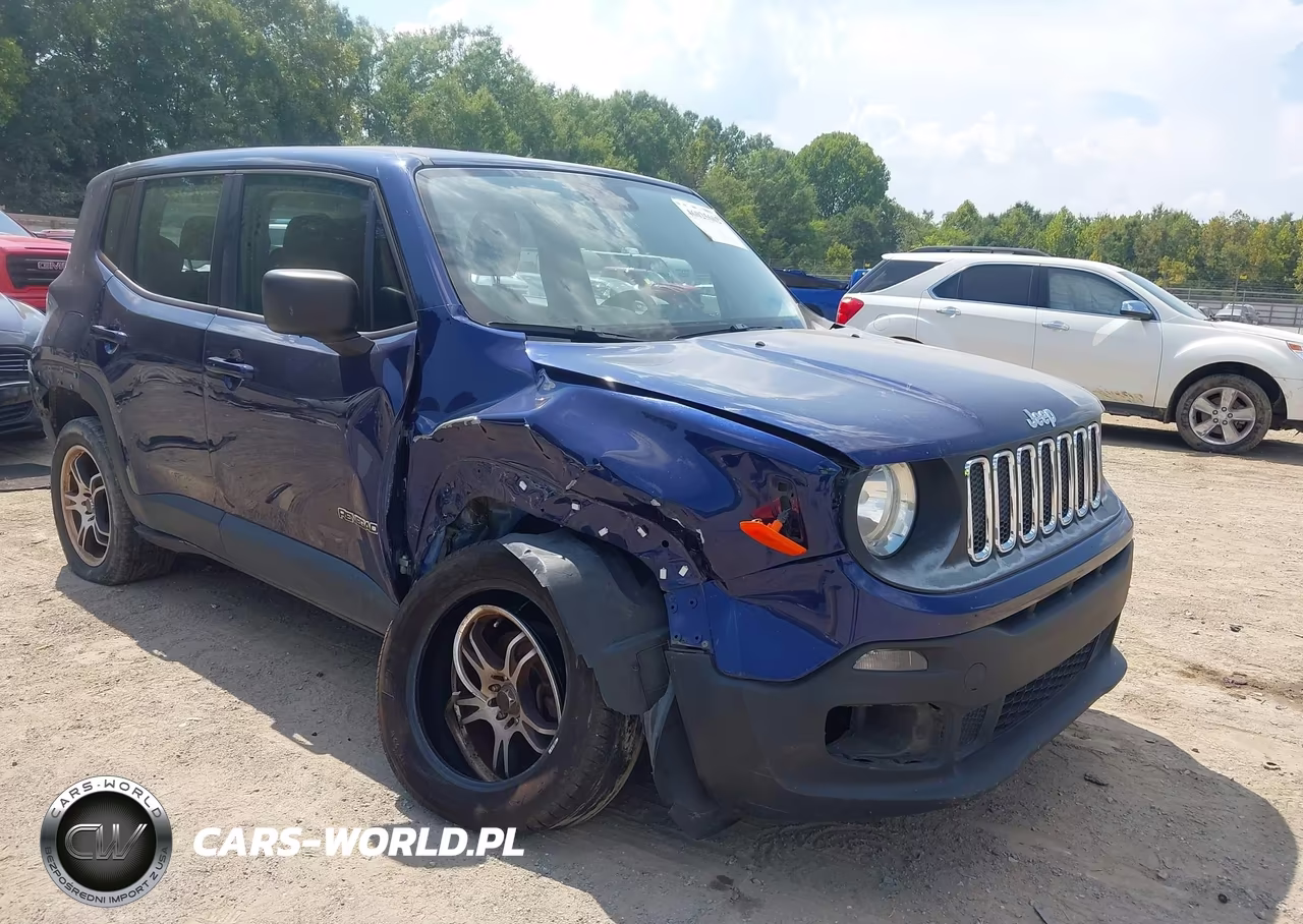 2016 Jeep Renegade Sport