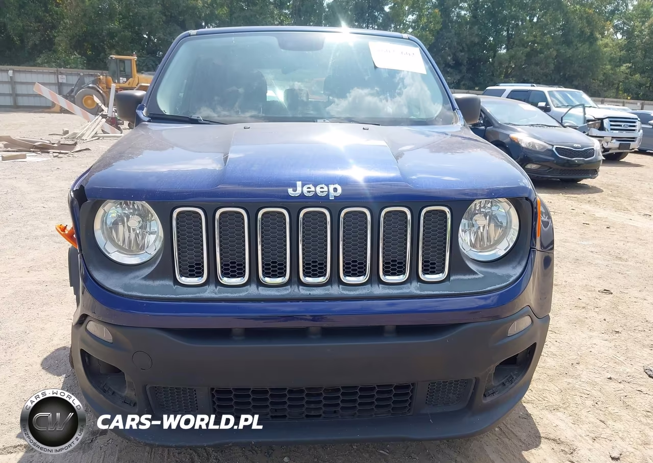 2016 Jeep Renegade Sport VIN:ZACCJBATXGPD34670 - 12