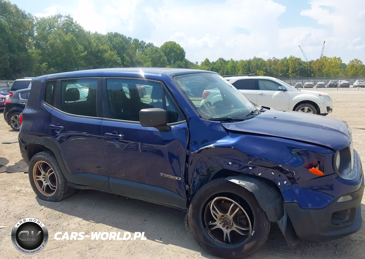 2016 Jeep Renegade Sport VIN:ZACCJBATXGPD34670 - 13