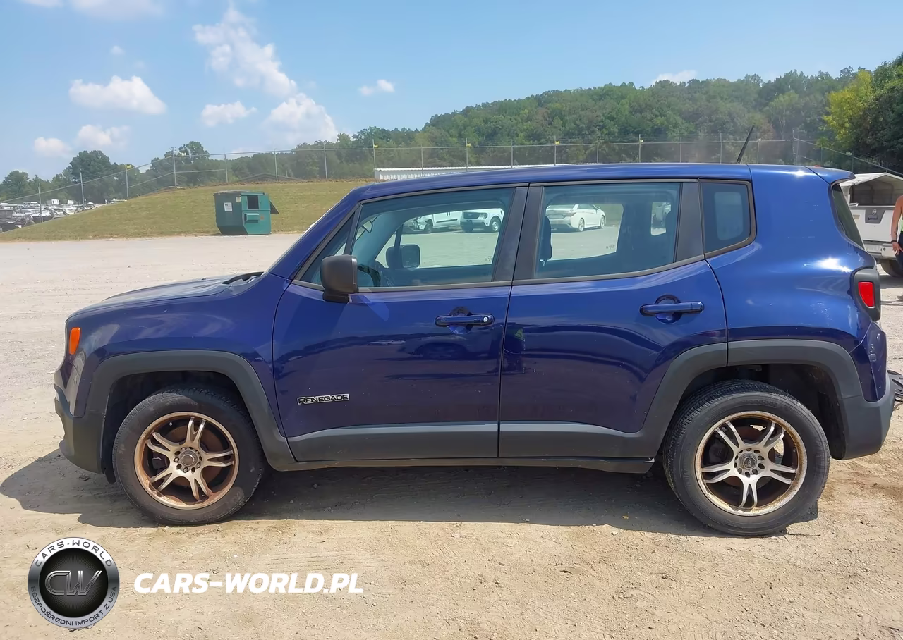 2016 Jeep Renegade Sport VIN:ZACCJBATXGPD34670 - 14