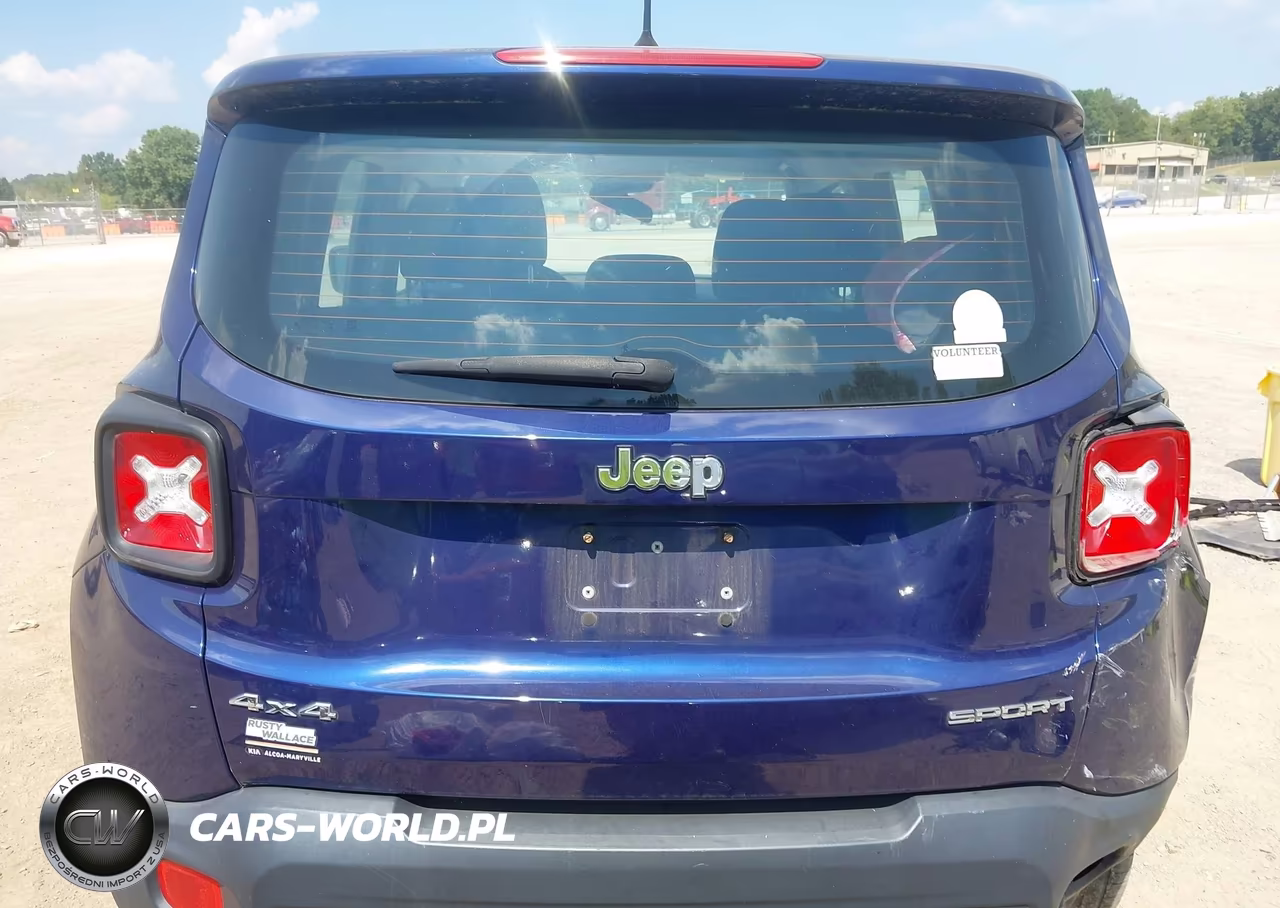 2016 Jeep Renegade Sport VIN:ZACCJBATXGPD34670 - 16