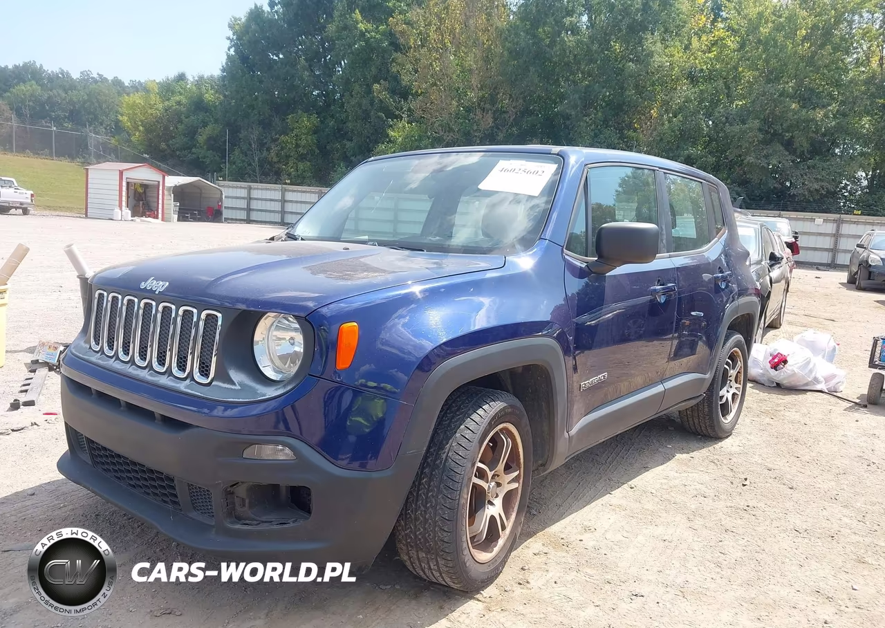 2016 Jeep Renegade Sport VIN:ZACCJBATXGPD34670 - 2