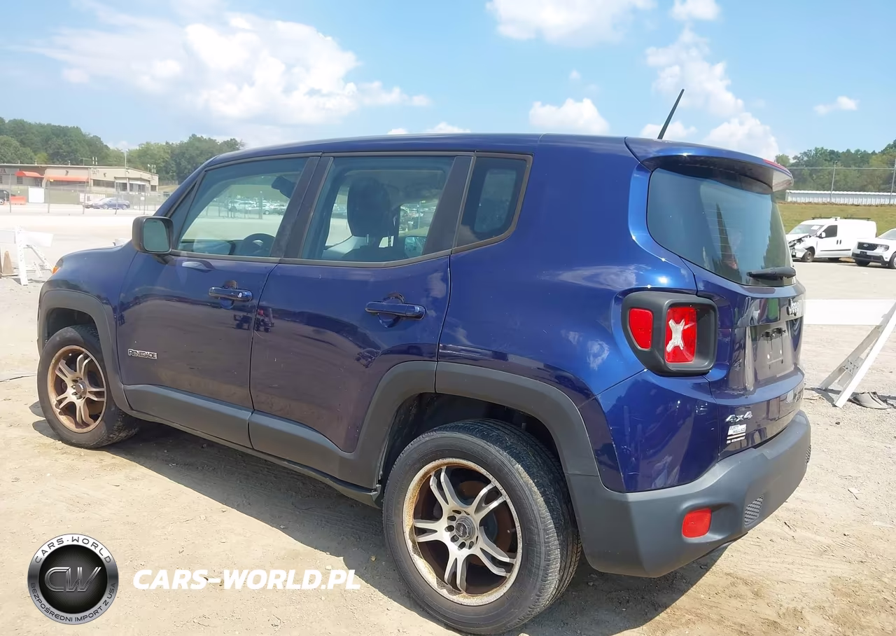 2016 Jeep Renegade Sport VIN:ZACCJBATXGPD34670 - 3