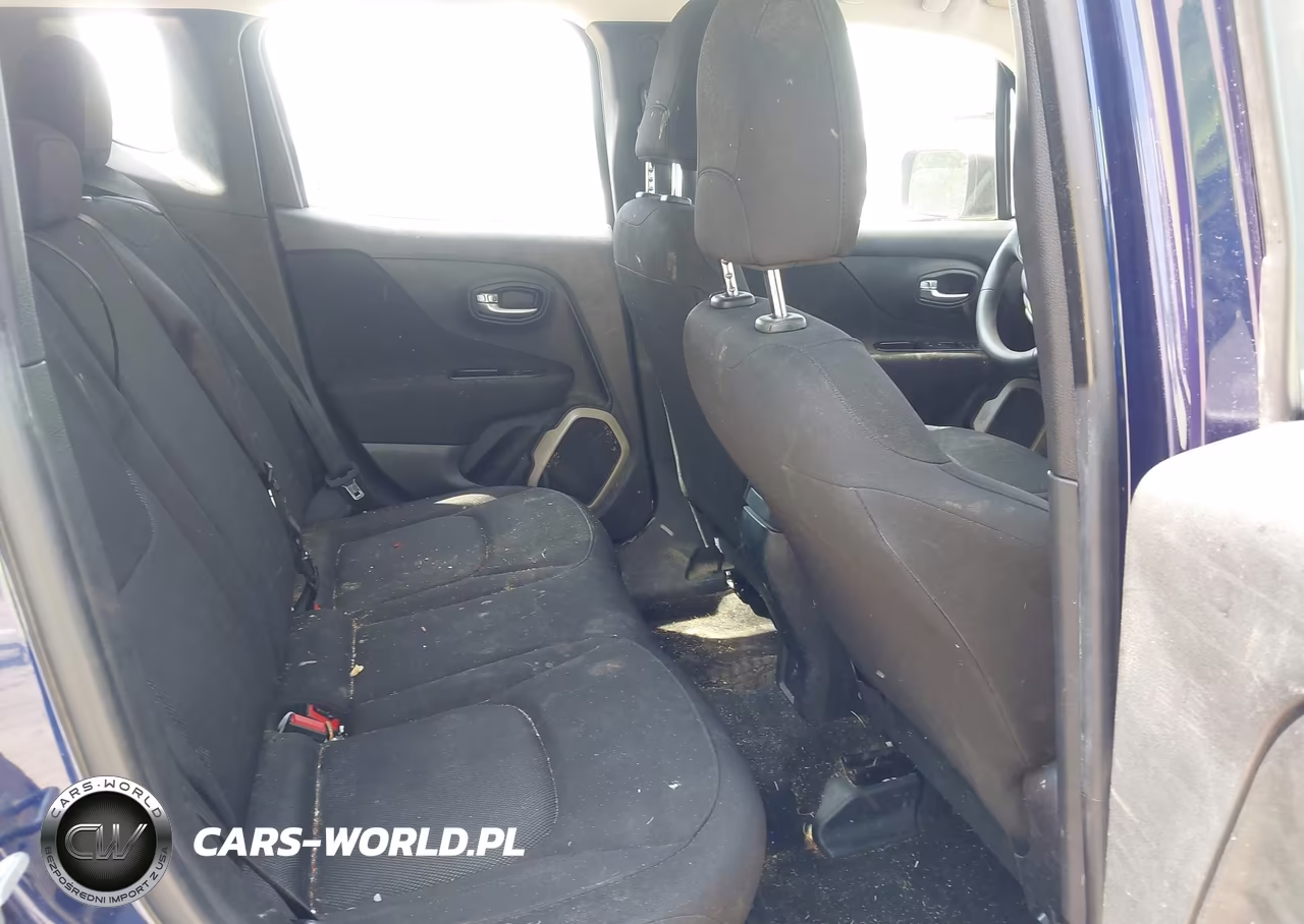 2016 Jeep Renegade Sport VIN:ZACCJBATXGPD34670 - 8