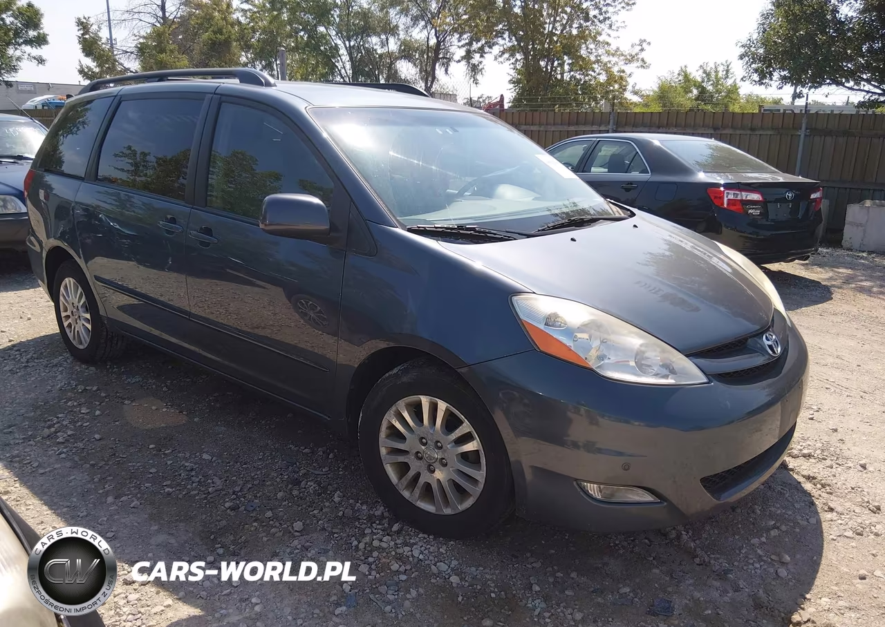 2010 Toyota Sienna Xle