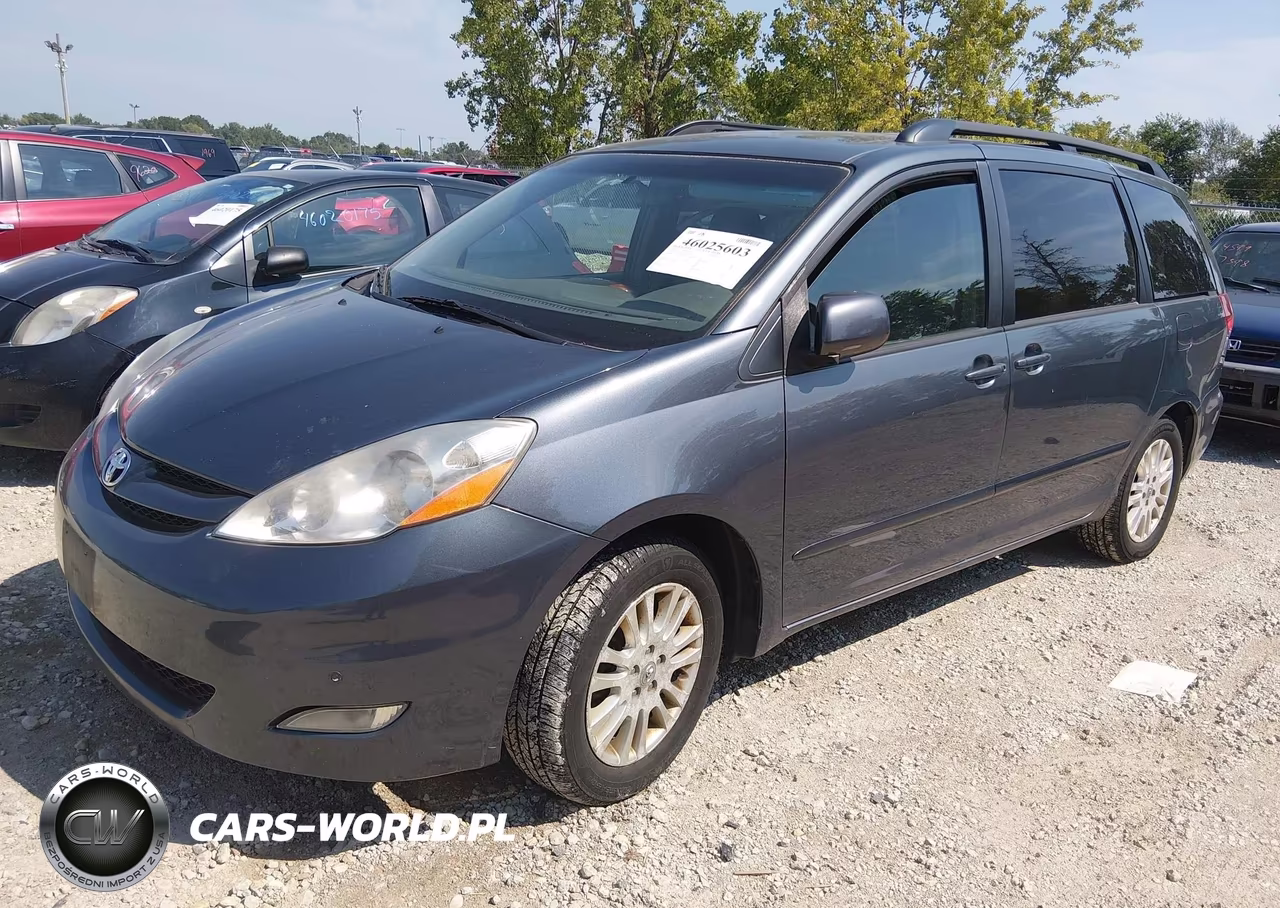 2010 Toyota Sienna Xle VIN:5TDYK4CC3AS340395 - 2