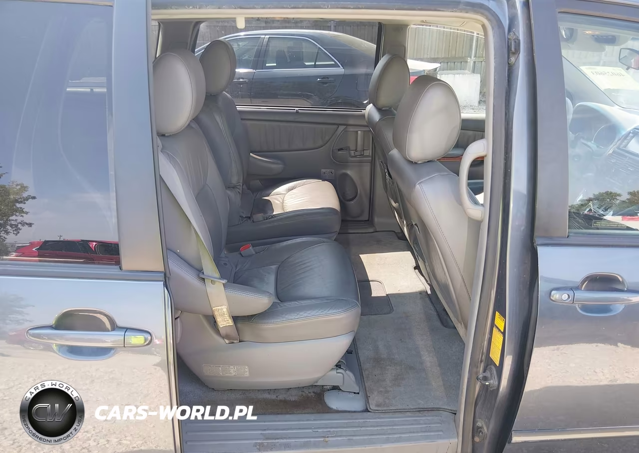 2010 Toyota Sienna Xle VIN:5TDYK4CC3AS340395 - 8