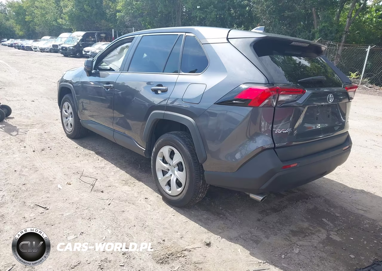 2023 Toyota Rav4 Le VIN:2T3F1RFV0PC363162 - 3