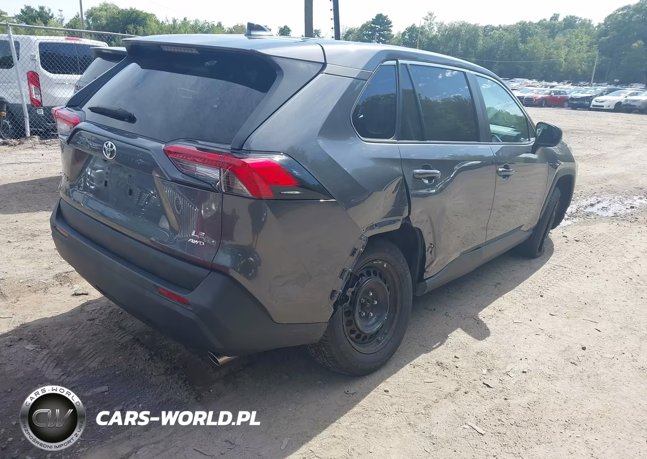 2023 Toyota Rav4 Le VIN:2T3F1RFV0PC363162 - 4