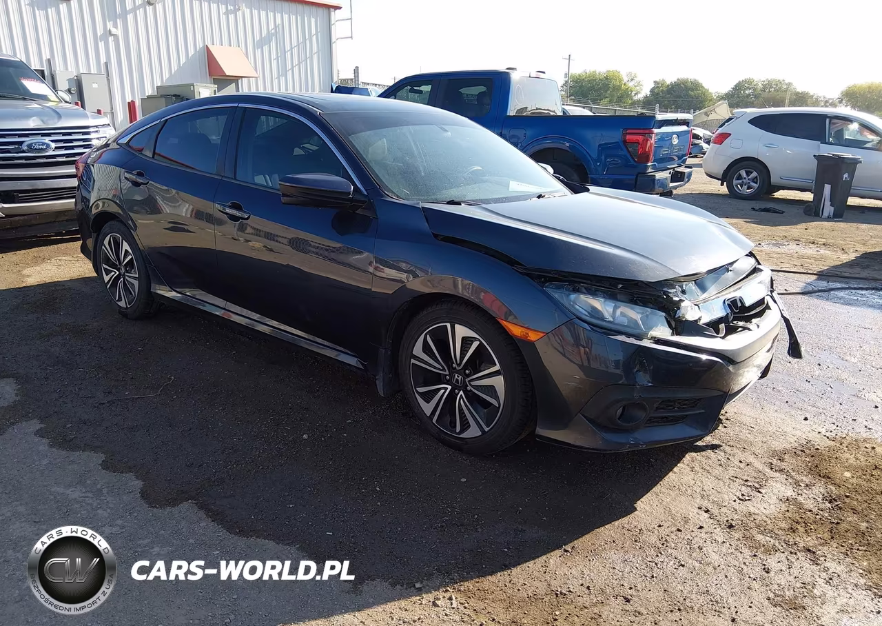 2018 Honda Civic Ex-T