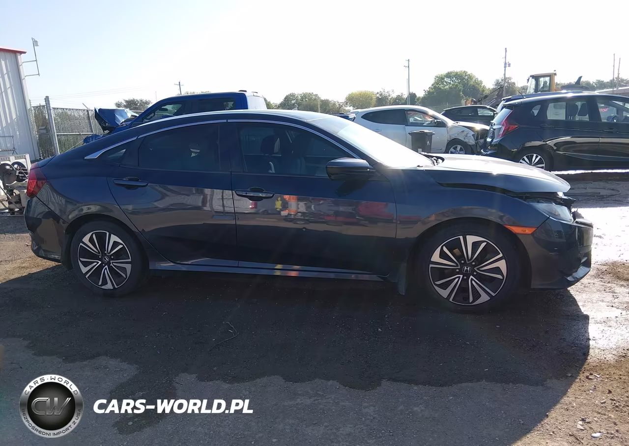 2018 Honda Civic Ex-T VIN:2HGFC1F38JH646152 - 13