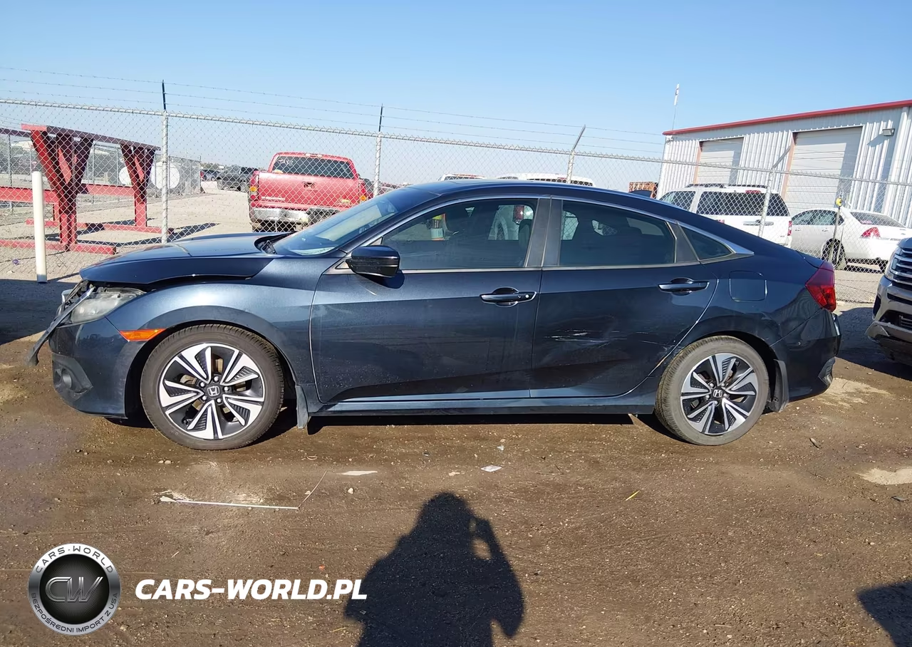 2018 Honda Civic Ex-T VIN:2HGFC1F38JH646152 - 14