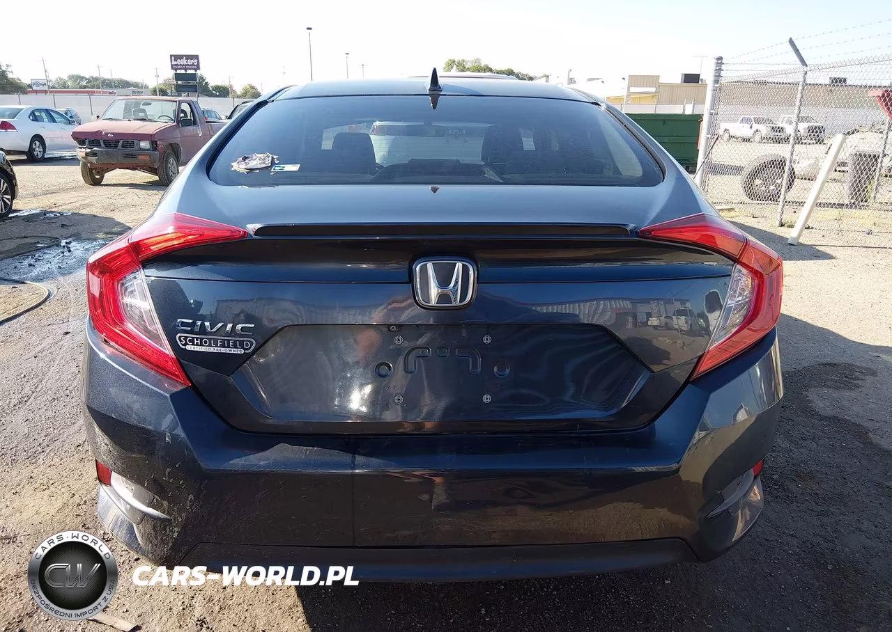 2018 Honda Civic Ex-T VIN:2HGFC1F38JH646152 - 16
