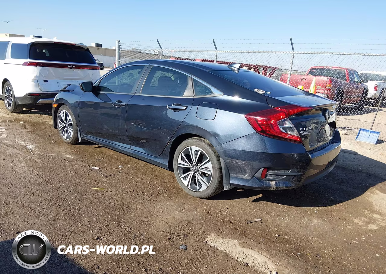 2018 Honda Civic Ex-T VIN:2HGFC1F38JH646152 - 3