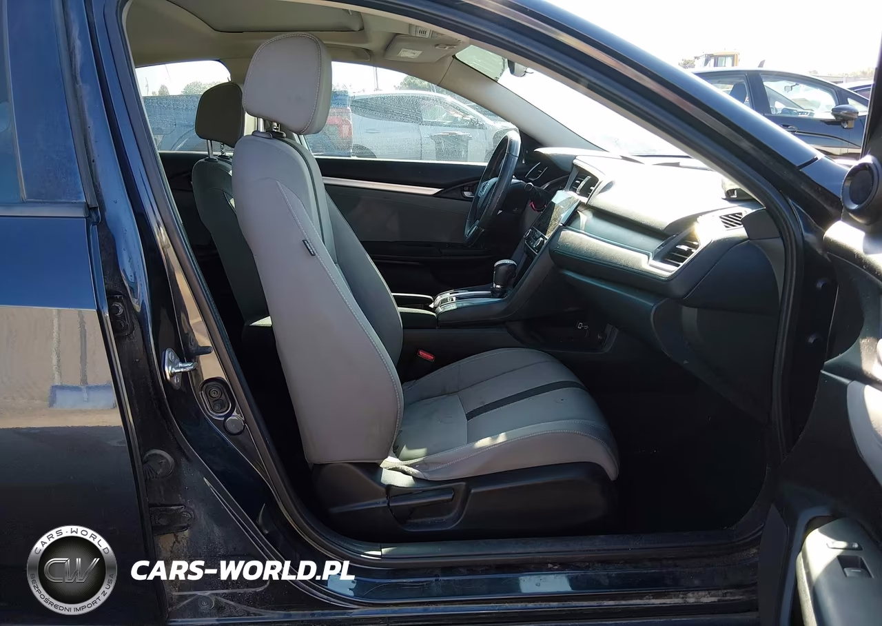 2018 Honda Civic Ex-T VIN:2HGFC1F38JH646152 - 5