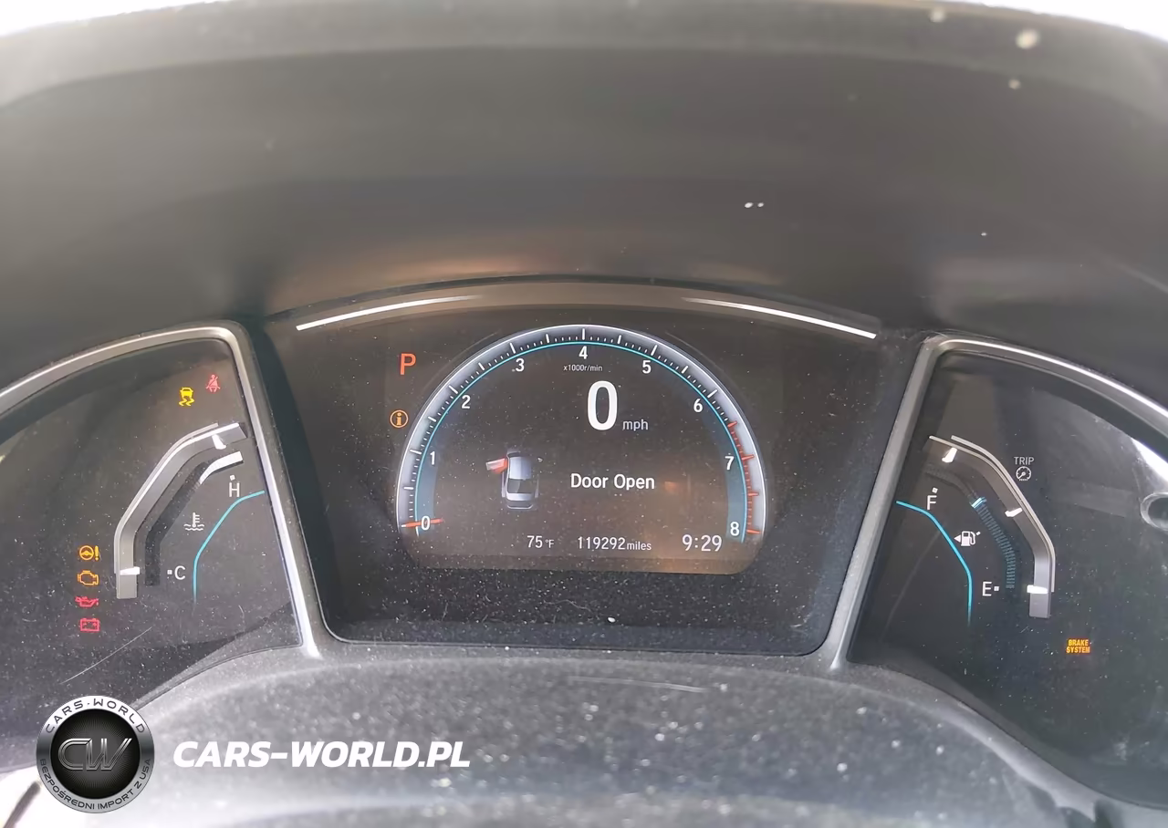 2018 Honda Civic Ex-T VIN:2HGFC1F38JH646152 - 7