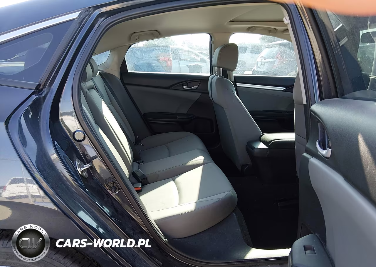 2018 Honda Civic Ex-T VIN:2HGFC1F38JH646152 - 8