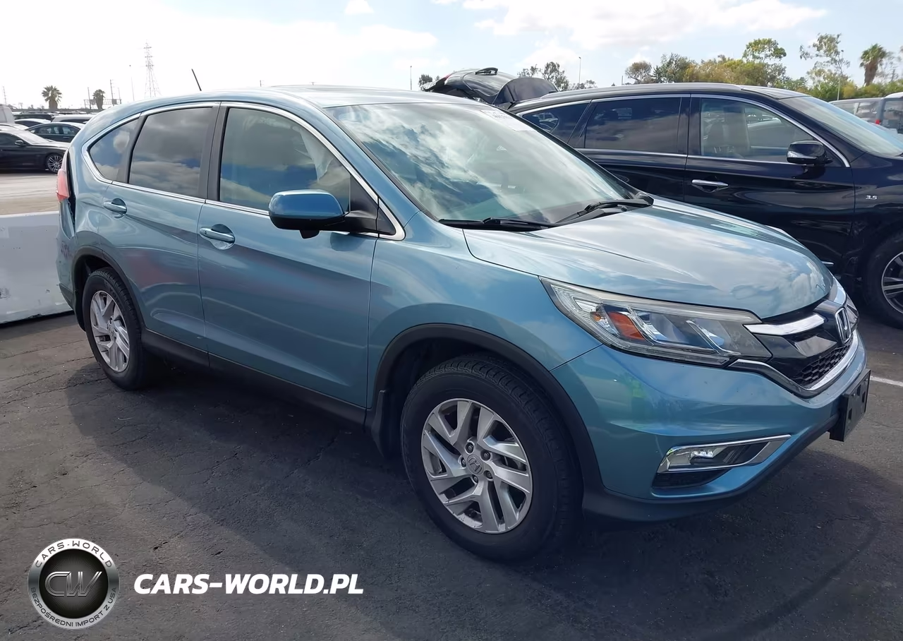 2016 Honda Cr-V Ex VIN:2HKRM3H5XGH553085 - 1