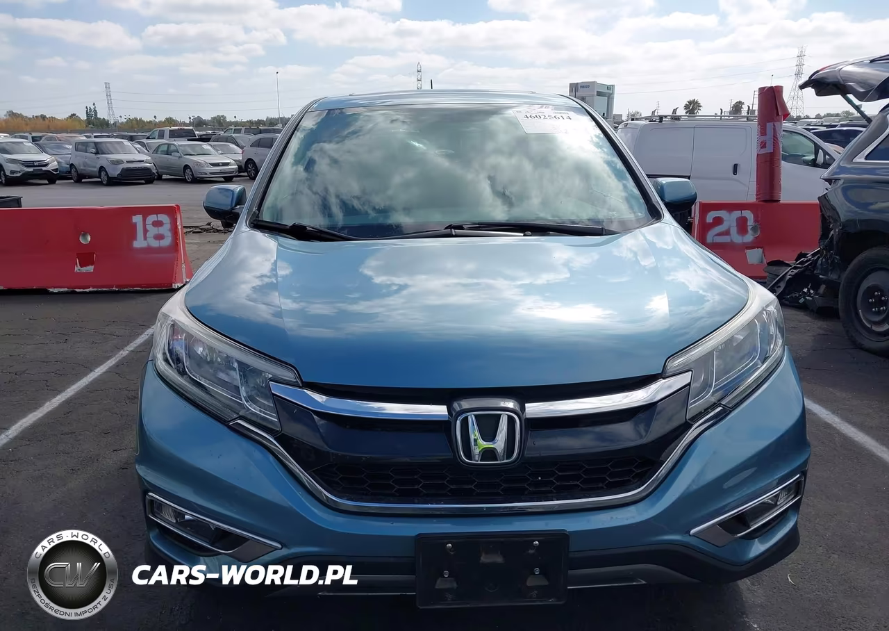 2016 Honda Cr-V Ex VIN:2HKRM3H5XGH553085 - 12